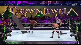 Bobby lashley spears Goldberg - Crown jewel 2021