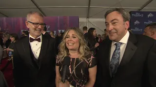 Frozen 2: Directors Chris Buck & Jennifer Lee Movie Premiere Interview | ScreenSlam