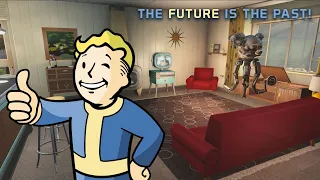 Retrofuturism and the Fallout Aesthetic