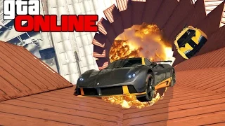 GTA 5 Online (Гонки) - Горячие рампы! #83