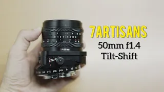 How Good is the 7Artisans 50mm f1.4 Tilt-Shift? Full Frame & APSC Review