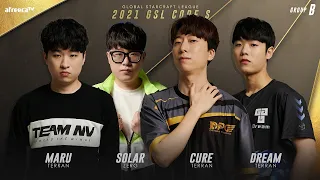 [ENG] 2021 GSL S1 Code S RO16 Group B