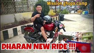 MY RIDE IN DHARAN !!! FRESH DHARAN VLOGS !!! MISSION GHOPA CAMP !!!