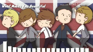 {Nightcore} One Direction - What Makes You Beautiful (Potato Nightcore)