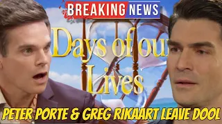 Peter Porte & Greg Rikaart leave DOOL, tragedy comes to Leo & Dimitri Days of our lives spoilers