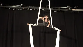 Allison Lind -First Place Advanced Silks Aerialympics 2019