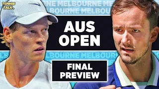 Sinner vs Medvedev | Australian Open 2024 Final | Tennis Prediction