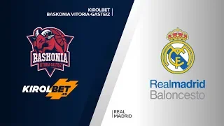 KIROLBET Baskonia Vitoria-Gasteiz - Real Madrid Highlights | EuroLeague RS Round 28