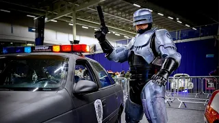 ROBOCOP cosplay : on patrol credit too @KrutikovMusic  for the epic music