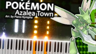 Azalea Town / Blackthorn City - Pokémon G/S/C | Piano Arrangement / Cover