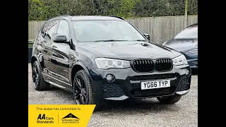 BMW X3 2.0 20d M Sport Auto xDrive Euro 6