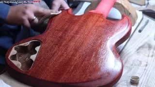 Ep 2 - How to Use Stunning Stains by Crimson Guitars - A Demonstration of the Finishing Oil