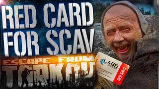 RED CARD FOR SCAV!  - EFT WTF MOMENTS  #342 - Escape From Tarkov Highlights