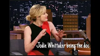 jodie whittaker being 13 in real life