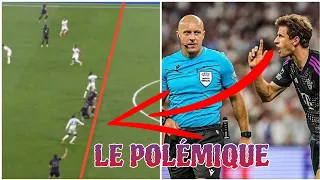 LE POLÉMIQUE DE but refusé par l'arbitre REAL MADRID VS BAYERN Thomas Müller