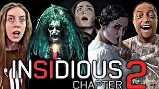 INSIDIOUS: CHAPTER 2 | MOVIE REACTION | MY FIRST TIME WATCHING | WAY SCARIER THAN THE FIRST FILM😱🤯