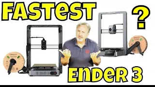 Ender 3 V3 - The Fastest Ender 3?