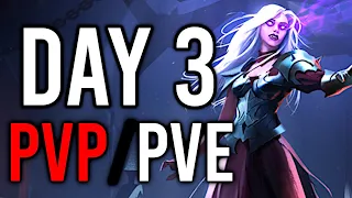 Day 3 - Full Loot PvP | Mid-High Level Fights & Bosses in V Rising