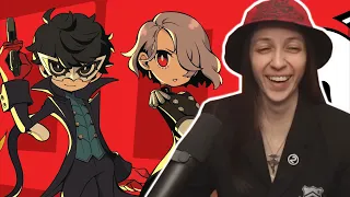 My Persona 5 Tactica Experience! ...I Love You Erina and Toshiro.. D,,,x