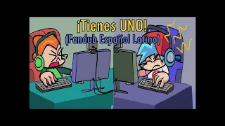 Tienes UNO! Animación de FNF Fandub Español Latino no es mio credito a gabosub no se figen ensu logo
