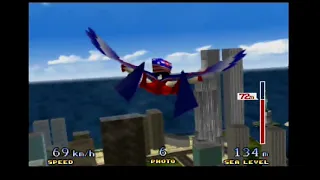 Pilotwings 64 | Birdman in Little States