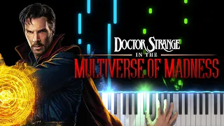 Doctor Strange 2 Theme - Multiverse of Madness | Piano Tutorial
