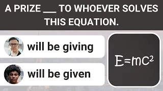 English Grammar Test : Active vs Passive Voice | English MasterClass | Learn English