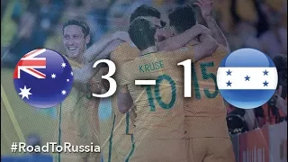 Australia vs Honduras (FIFA World Cup Qualifiers: Intercontinental Play-off Second-leg)