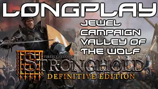 Stronghold Definitive Edition [The Jewel Campaign: Valley of the Wolf] - Longplay [PC]