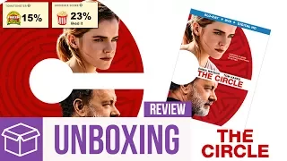 The Circle Blu Ray Unboxing + Review (Digital HD Giveaway)