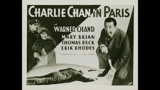Charlie Chan in Paris (1935) Warner Oland, Mary Brian, Keye Luke