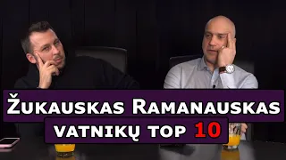 Karolis Žukauskas ir Ramanauskas - Apie Lietuvos Vatnikus ir Daugiau | Karalius Reaguoja