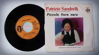 Patrizio Sandrelli - "Piccolo fiore nero" (HQ audio)