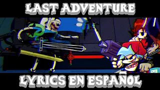 Last Adventure | Vs Finn Mertens/FNF Glitched Legends 3.0 (Lyrics en Español)