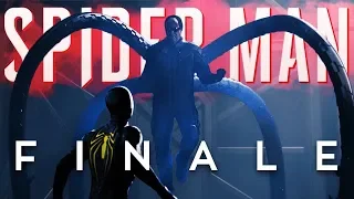 DOCTOR OCTAVIUS BATTLE : Marvels Spider-Man PS4 Part 16 FINALE