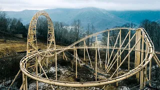 I Explored An Abandoned Theme Park On Top Of A Mountain - Ghost Town in the Sky