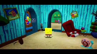 Jugando SpongeBob