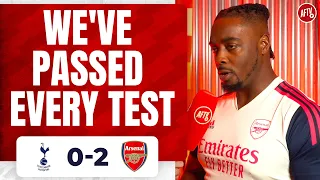 Tottenham 0-2 Arsenal | We've Passed Every Test @kwarmzmedia9483