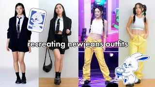 Recreating NewJeans (뉴진스) Outfits 💙✨