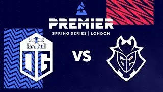 BLAST Premier Spring 2020 - G2 vs OG (CS:GO FR) - Finale Groupe C