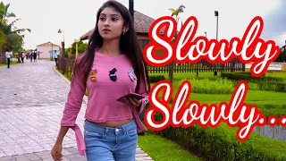 Slowly Slowly | Guru Randhawa | Pitbull  Cute Love Story | Time Pass