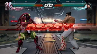 Sin (Yoshimitsu) vs Exiszt (Kazuya) - Winners Quarter-Final - IESF Dutch TEKKEN 7 Qualifier 2023