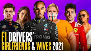 F1 Drivers' Girlfriends & Wives Of 2021