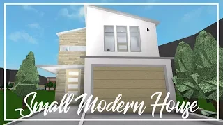 ROBLOX | Welcome to Bloxburg: Small Modern House