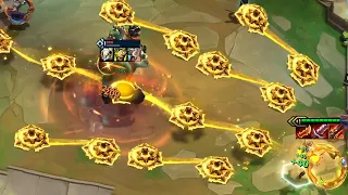 5.0 Attack Qiyana + Rapid Firecannon(NEW) is Broken !!! TFT SET 11