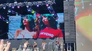 The Veronicas - Untouched (live at when we were young 2024 day 2)