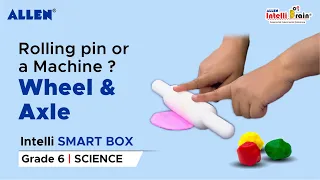 ALLEN Intelli SMART Box| Rolling Pin| Simple Machines| Science Activity Kit for Grade 6