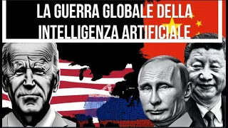 La corsa all'intelligenza artificiale: la nuova frontiera della guerra globale