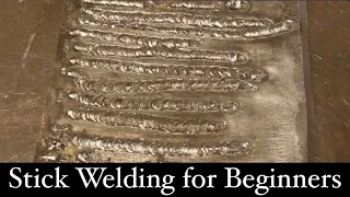 Stick Welding for Beginners (SMAW) | Welding for The First Time