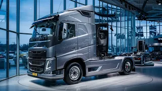 Trucker's Dream: Unveiling the Luxurious Interior of the 2024 Volvo Truck